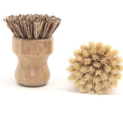 Bamboo Pot Scrubber