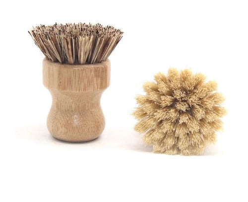 Bamboo Pot Scrubber