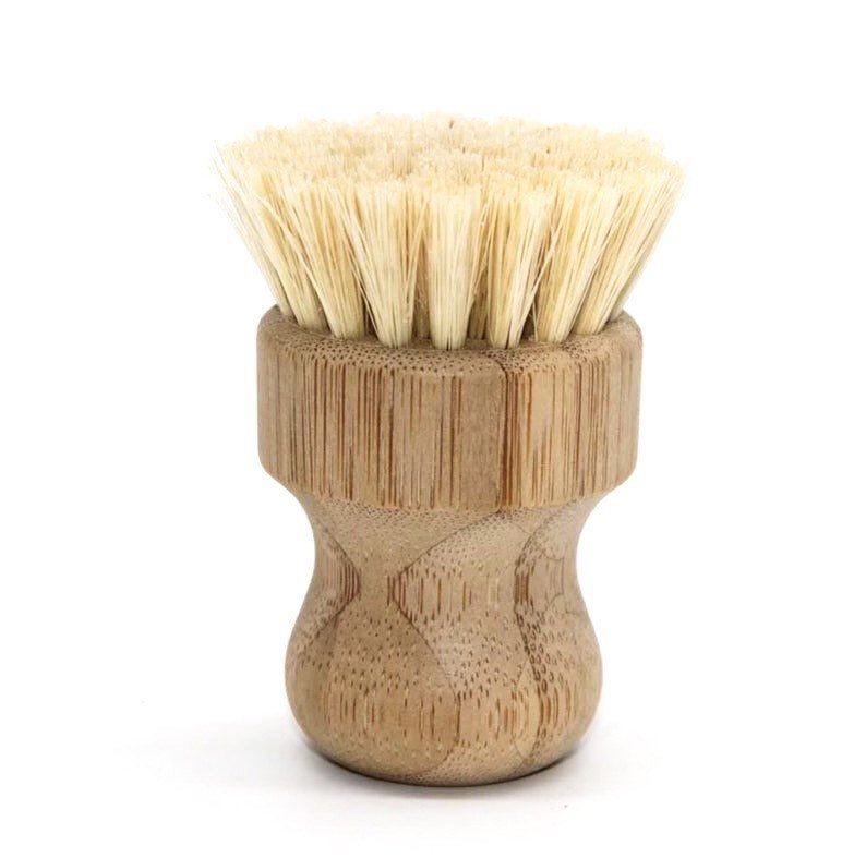 Bamboo Pot Scrubber