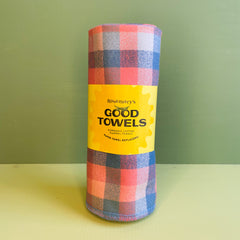 Paper Towel Replacements: Glad Plaid Good Towels